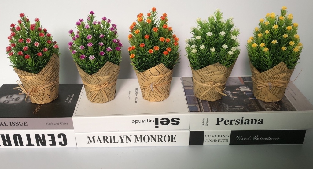 New Newspaper Basin Roll Ear Millet Flower Artificial Plant Bonsai Fake Flower Home Computer Desk Decoration Simulation Plastic Flowers New Newspaper Basin Roll Ear Millet Flower Artificial Plant Bonsai Fake Flower Home Computer Desk Decoration Simulation Plastic Flowers