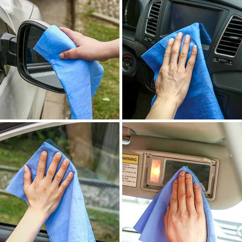 Car a Product Car Cleaning Buckskin Towel Car Suede Towel Car Washing Cloth Car Washing Towel Pet Bath Hair-Drying Towel