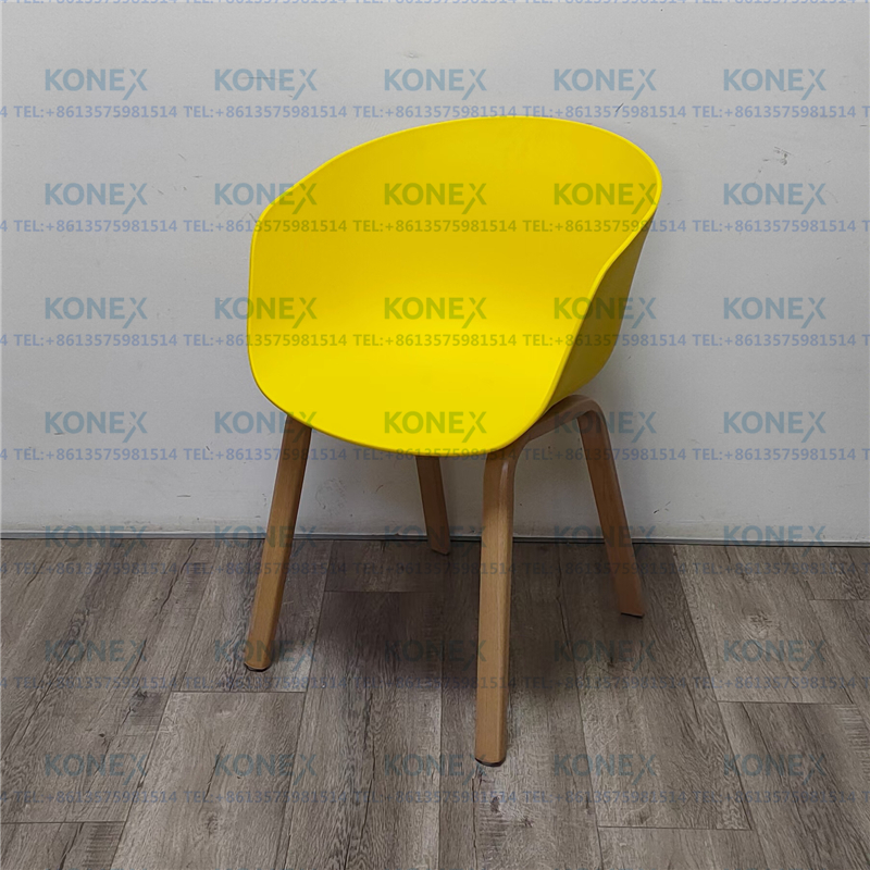Plastic Chair Home Modern Simple Chair Nordic Dining Chair Coffee Shop Creative Armchair Subnet Red Basin Chair