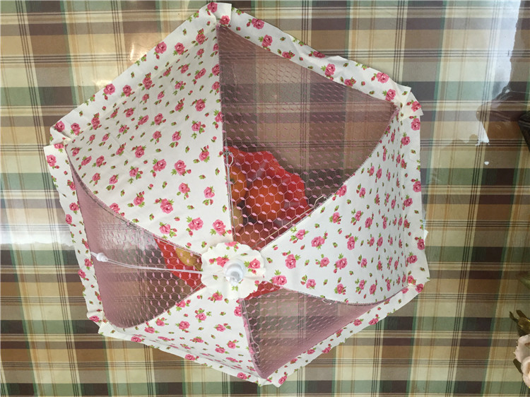 Factory direct selling: health food cover fly cover umbrella type cloth art vegetable cover folding and washing vegetable cover Factory direct selling: health food cover fly cover umbrella type cloth art vegetable cover folding and washing vegetable cover
