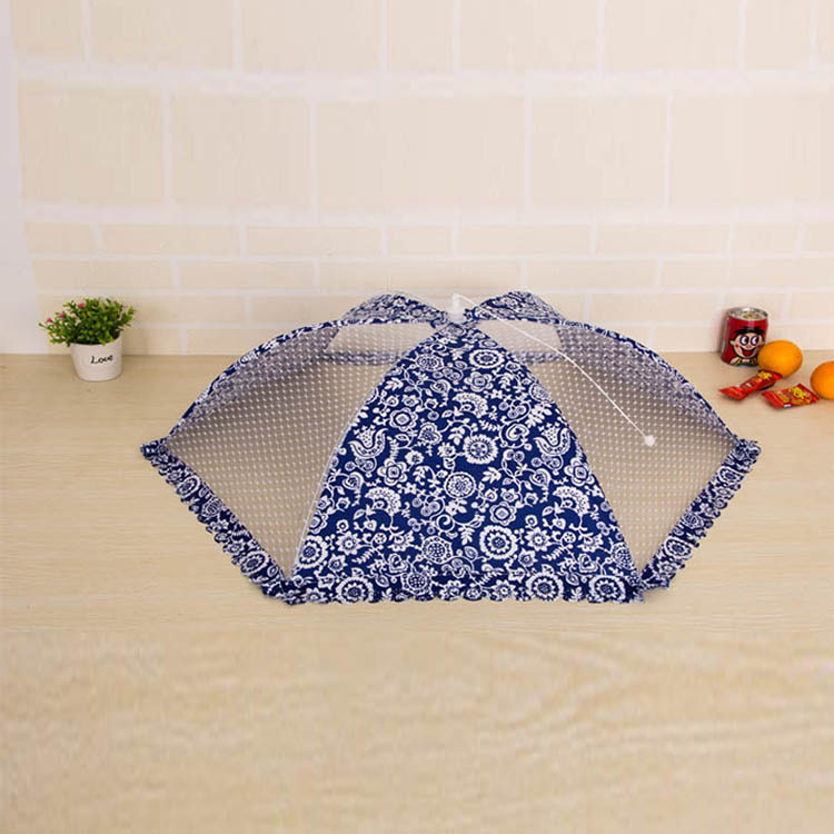 Factory direct selling: health food cover fly cover umbrella type cloth art vegetable cover folding and washing vegetable cover Factory direct selling: health food cover fly cover umbrella type cloth art vegetable cover folding and washing vegetable cover