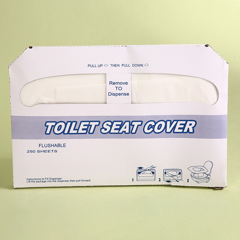Disposable Toilet Mat Cushion Paper Manufacturers Supply Soluble Water Sanitary Toilet Paper Home Travel Toilet Paper Pad