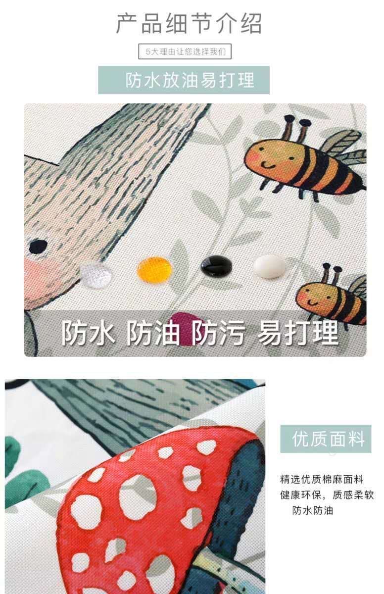 Fabric Waterproof Oil-Proof Automatic Roller Washing Machine Cover Cloth Sun Protection Double Open Refrigerator Dust Cover Microwave Oven Cover Towel Fabric Waterproof Oil-Proof Automatic Roller Washing Machine Cover Cloth Sun Protection Double Open Refrigerator Dust Cover Microwave Oven Cover Towel