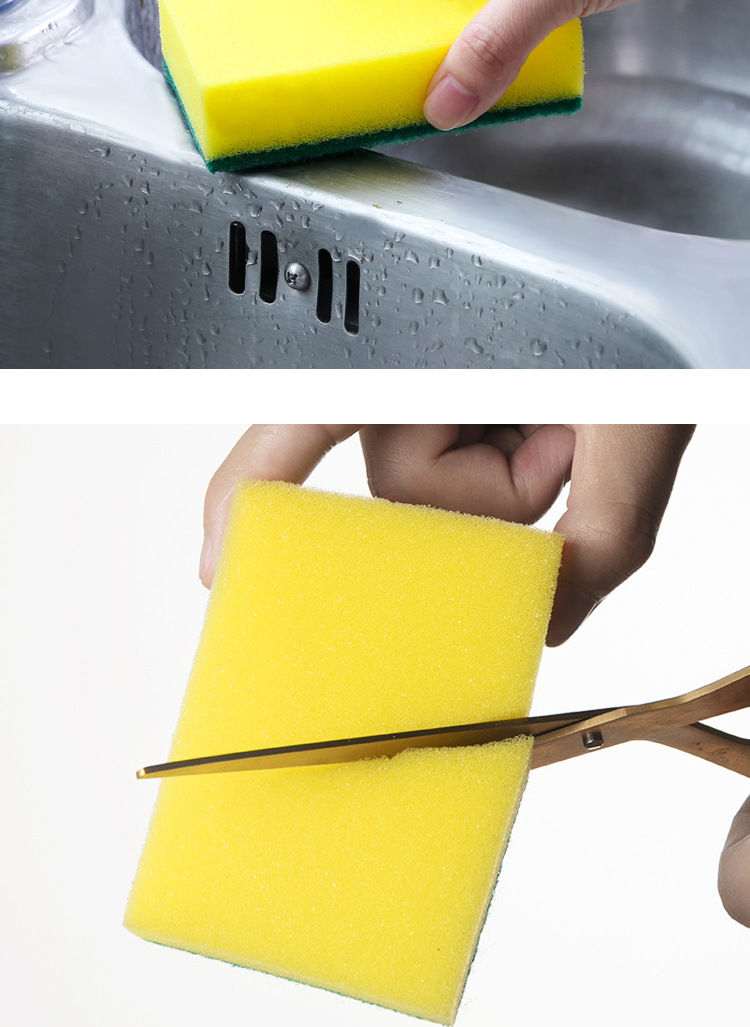Spong Mop Washing Pot Dishwashing Cloth Scouring Pad Kitchen Cleaning Decontamination Cloth Fabulous Appliance Sponge Can Be Used for Delivery Spong Mop Washing Pot Dishwashing Cloth Scouring Pad Kitchen Cleaning Decontamination Cloth Fabulous Appliance Sponge Can Be Used for Delivery