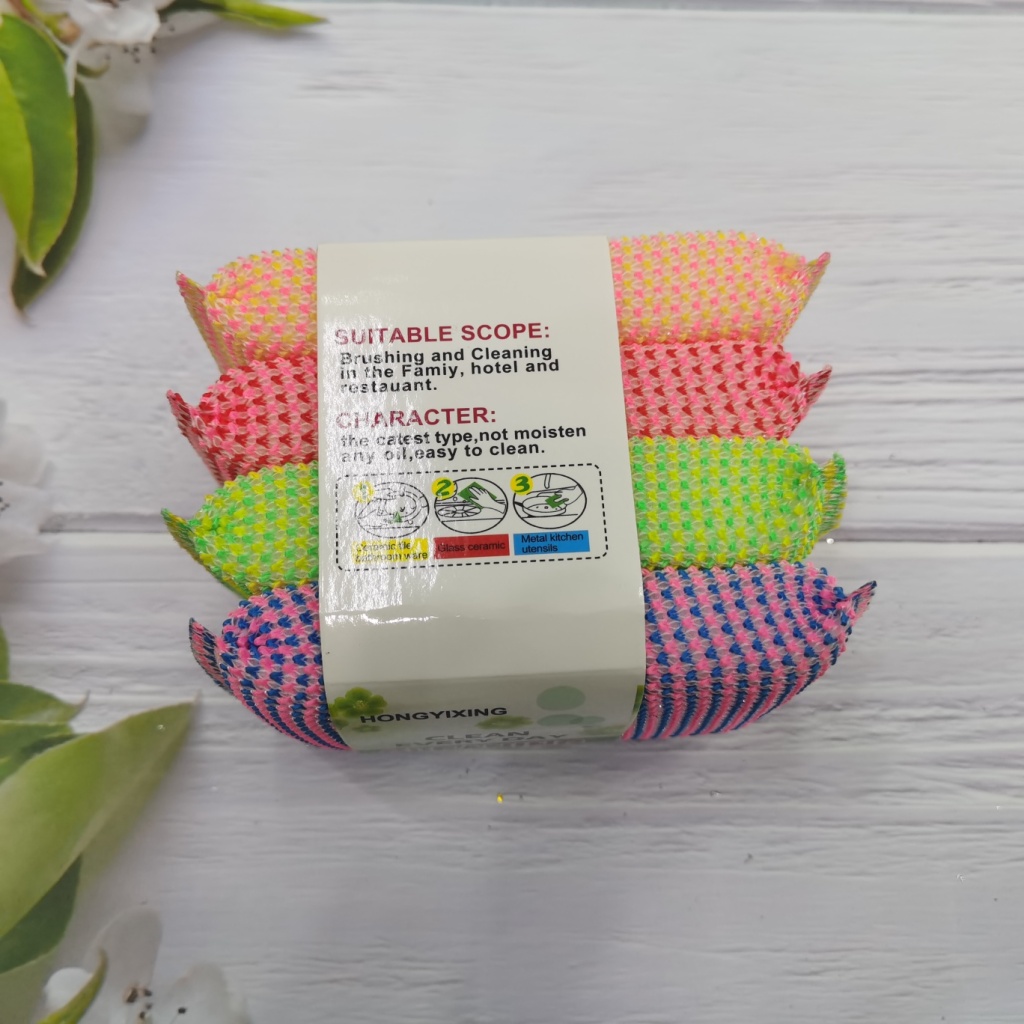 Kitchen Cleaning Scouring Sponge Dishwashing Cloth Color Spong Mop Cleaning Supplies Washing King Cleaning Bar Kitchen Cleaning Scouring Sponge Dishwashing Cloth Color Spong Mop Cleaning Supplies Washing King Cleaning Bar