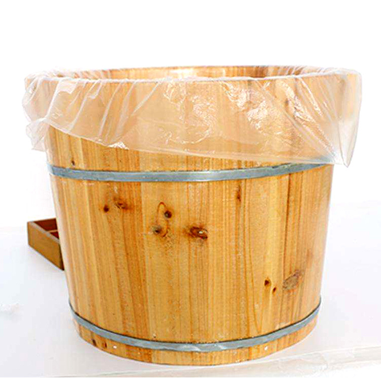 Disposable Foot Bath Bag Thickened Foot Bath Bag Pedicure Bag Feet-Washing Basin Film 80 Hotel Foot Bath Plastic Bags