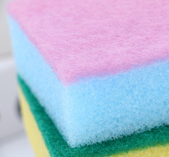 Color seaweed sponge cleaning cloth washing dishes sponge washing blocks Color seaweed sponge cleaning cloth washing dishes sponge washing blocks