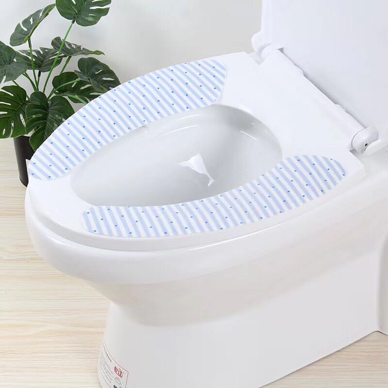 Crystal ultra soft thermal sitting cushion paste type toilet paste two pieces of installed printing toilet seat cushion Crystal ultra soft thermal sitting cushion paste type toilet paste two pieces of installed printing toilet seat cushion