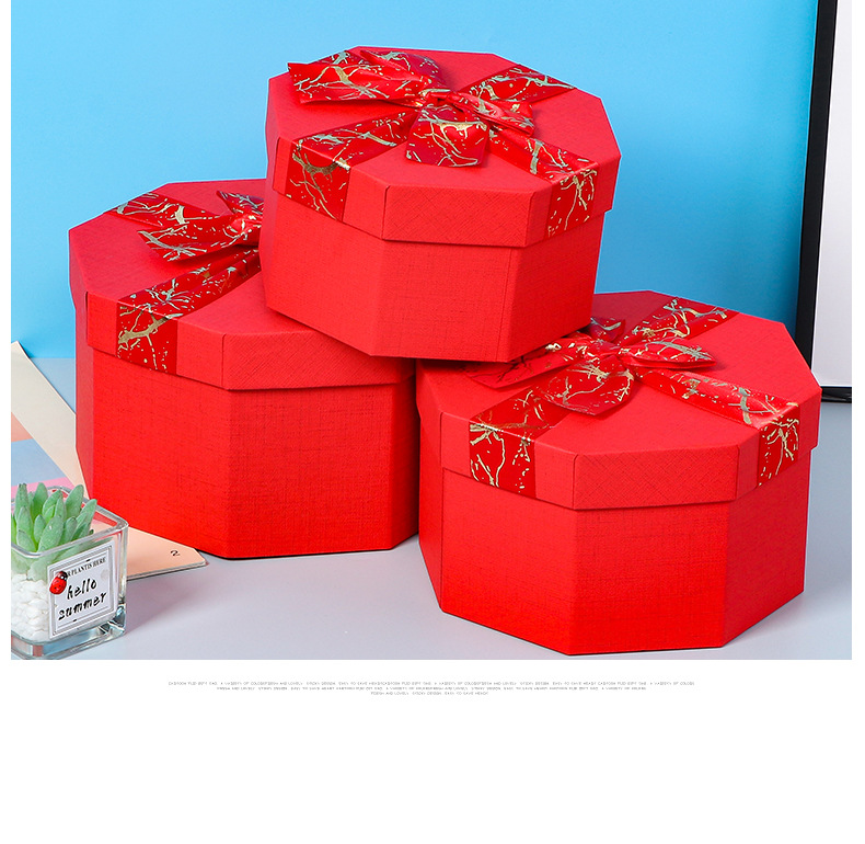 New Fashion Simple Exquisite Gift Box Polygon Tiandigai Sets of Boxes Paper Box Gift Storage Box Boutique Gift New Fashion Simple Exquisite Gift Box Polygon Tiandigai Sets of Boxes Paper Box Gift Storage Box Boutique Gift