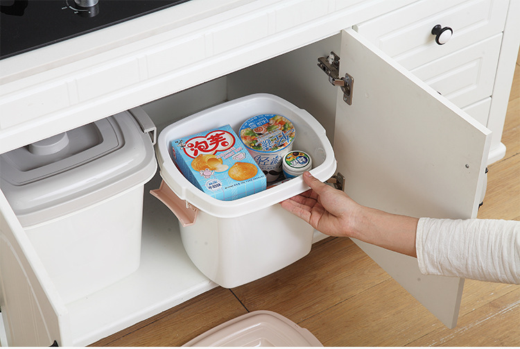 rice bucket household kitchen 20 jins 30 jins 40 jins 50 jins rice storage box with cover moistureproof storage box rice bucket household kitchen 20 jins 30 jins 40 jins 50 jins rice storage box with cover moistureproof storage box