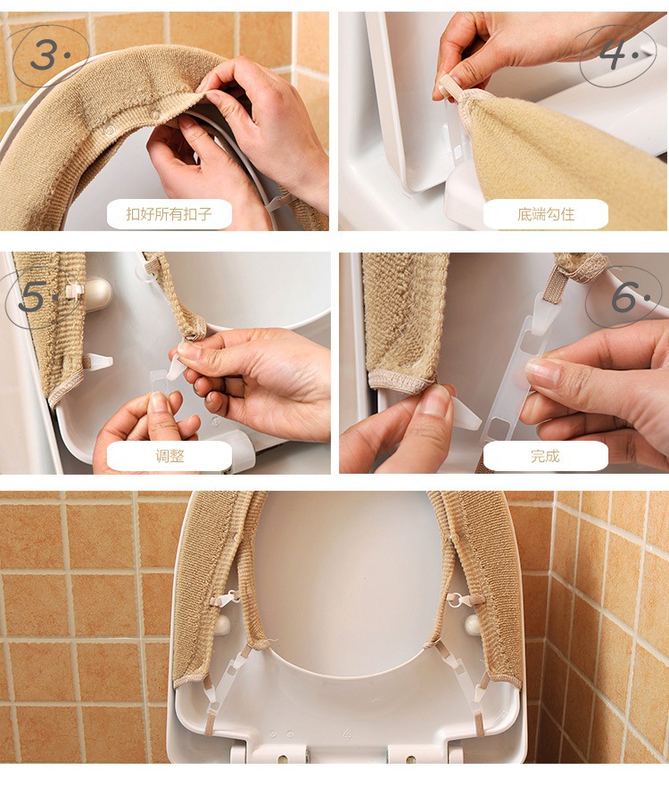 Wholesale Universal Toilet Mat Square Toilet Seat Cover Toilet Seat Toilet Seat Cover Cushion Can Be Customized Wholesale Universal Toilet Mat Square Toilet Seat Cover Toilet Seat Toilet Seat Cover Cushion Can Be Customized