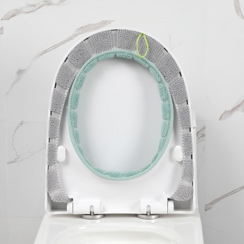 Pumpkin Double Ribbon Handle Toilet Mat Toilet Seat Winter Warm Toilet Seat Cushion Pumpkin Double Ribbon Handle Toilet Mat Toilet Seat Winter Warm Toilet Seat Cushion