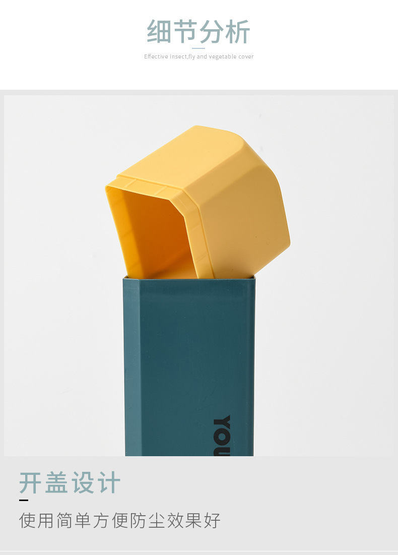 Simple travel tooth box Portable square storage box toothbrush box creative tooth box two - color, lovely of Mosaic Simple travel tooth box Portable square storage box toothbrush box creative tooth box two - color, lovely of Mosaic