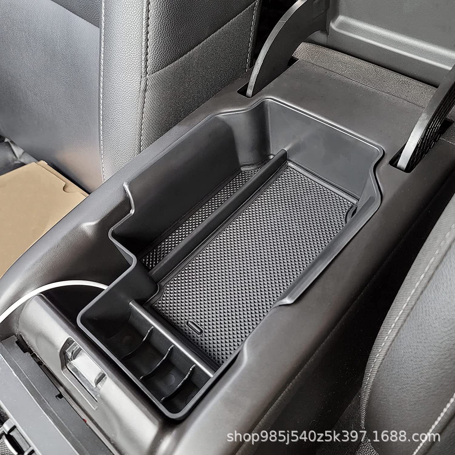 Suitable for Chevrolet Small Chevrolet Automobile Armrest Box Cover Storage Box Storage Box Multi-Function Storage Box