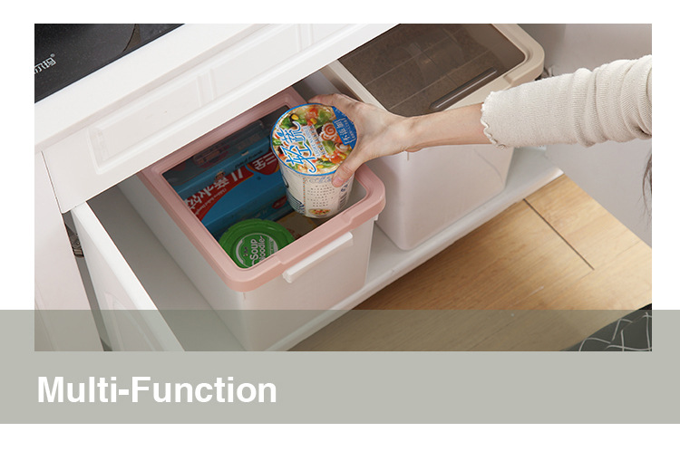 Core kitchen rice drum storage box 10KG rice cylinder flour drum 20kg insectproof moistureproof rice noodle storage box Core kitchen rice drum storage box 10KG rice cylinder flour drum 20kg insectproof moistureproof rice noodle storage box