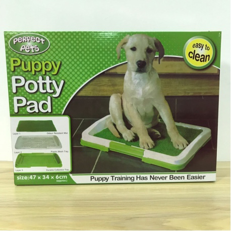 Potty Trainer Pet Toilet Three-Layer Lawn Toilet Indoor Pet Cushion Toilet Factory Direct Sales