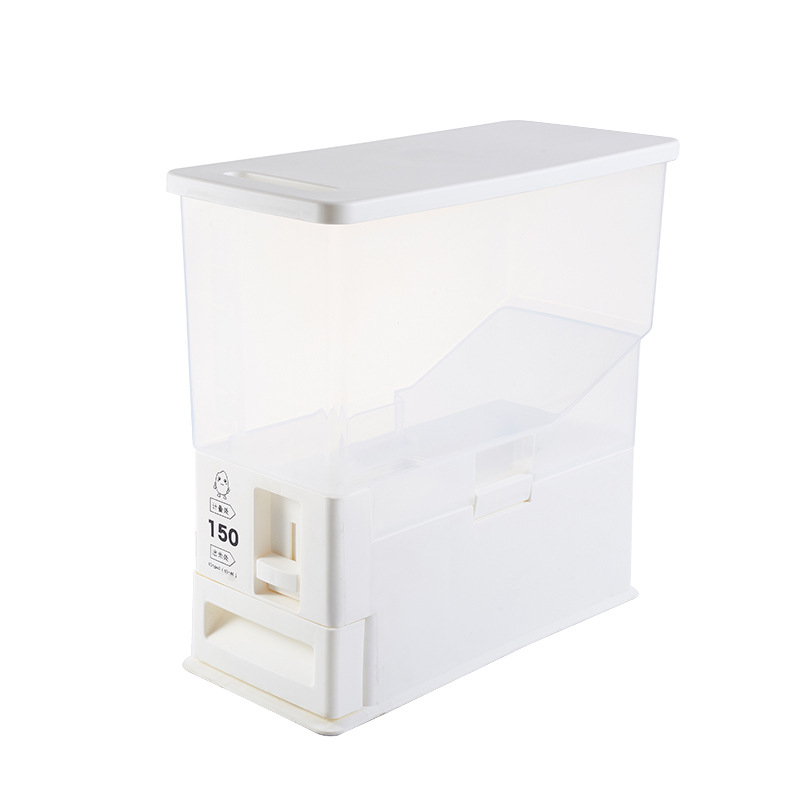 sealed rice drum moistureproof rice box 20 jin household insectproof rice storage box kitchen rice noodle storage box