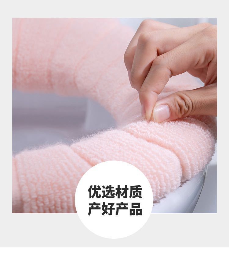 Knitted Toilet Mat Thickened Household Cushions Removable and Washable Toilet Seat Cover Toilet Cushion Toilet Lid Universal Winter Warm Knitted Toilet Mat Thickened Household Cushions Removable and Washable Toilet Seat Cover Toilet Cushion Toilet Lid Universal Winter Warm
