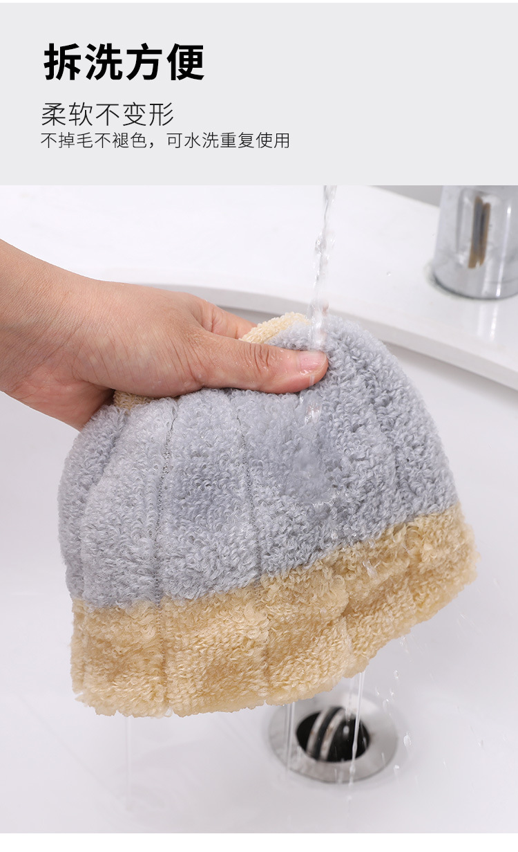 Color Matching Pumpkin Pattern Toilet Cushion Seat Cushion Universal Plush Toilet Seat Cover Autumn and Winter Warm Toilet Seat Cover Knitted Toilet Mat
