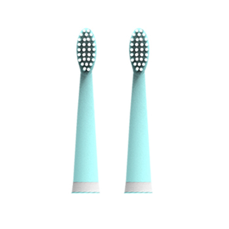 Lohasmas electric toothbrush head plain electric brush head clean replacement brush head universal multi-color optional