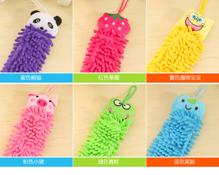 Caterpillar Hanging Cleaning Cloth Soft Fur Hand Washing Towel Hanging Cute Bathroom Kitchen Towel Hanging Wholesale Caterpillar Hanging Cleaning Cloth Soft Fur Hand Washing Towel Hanging Cute Bathroom Kitchen Towel Hanging Wholesale