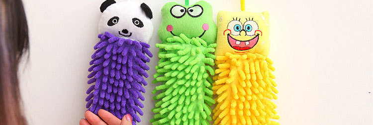 Caterpillar Hanging Cleaning Cloth Soft Fur Hand Washing Towel Hanging Cute Bathroom Kitchen Towel Hanging Wholesale Caterpillar Hanging Cleaning Cloth Soft Fur Hand Washing Towel Hanging Cute Bathroom Kitchen Towel Hanging Wholesale