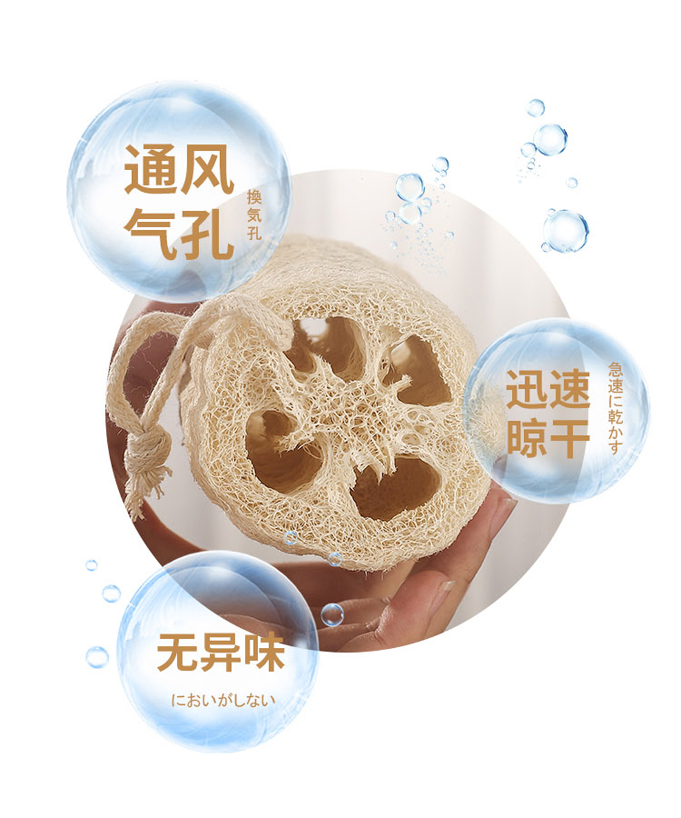 Natural Loofah Sponge Dish Towel Oil-Free Kitchen Dishwashing Scouring Pad Kitchen Household Washing Bowl Lazy Rag Absorbent Natural Loofah Sponge Dish Towel Oil-Free Kitchen Dishwashing Scouring Pad Kitchen Household Washing Bowl Lazy Rag Absorbent