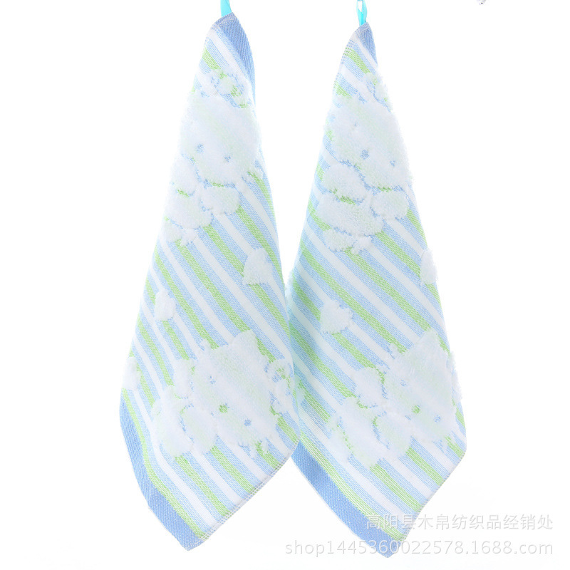 = Jacquard Embroidery Cartoon Kids' Towel Baby Face Towel Saliva Towel Kitchen Rag Family Towel = Jacquard Embroidery Cartoon Kids' Towel Baby Face Towel Saliva Towel Kitchen Rag Family Towel