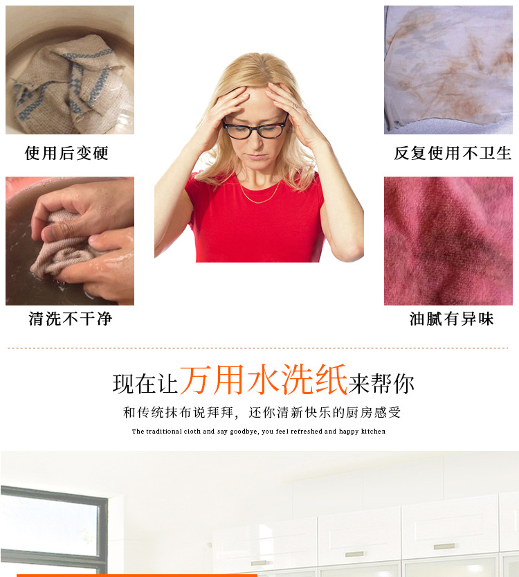 Printed Kitchen Dishwashing Paper Oil-Absorbing Paper Dish Paper Towel Washable Roll Paper Kitchen Special Paper Cloth Printed Kitchen Dishwashing Paper Oil-Absorbing Paper Dish Paper Towel Washable Roll Paper Kitchen Special Paper Cloth