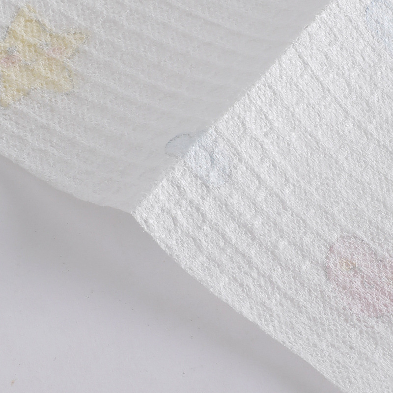 Washable Lazy Rag Disposable Dishcloth Wet and Dry Kitchen Supplies Non-Woven Paper Printing Dish Towel