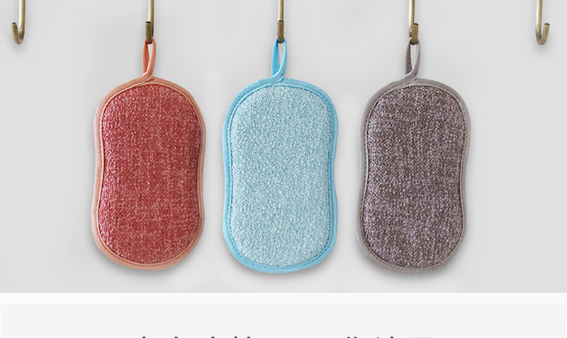 Charming Acyupin Multi-Functional Double-Sided Dishwashing Scouring Pad Kitchen Brush Pot Thickened Absorbent Dish Towel Charming Acyupin Multi-Functional Double-Sided Dishwashing Scouring Pad Kitchen Brush Pot Thickened Absorbent Dish Towel