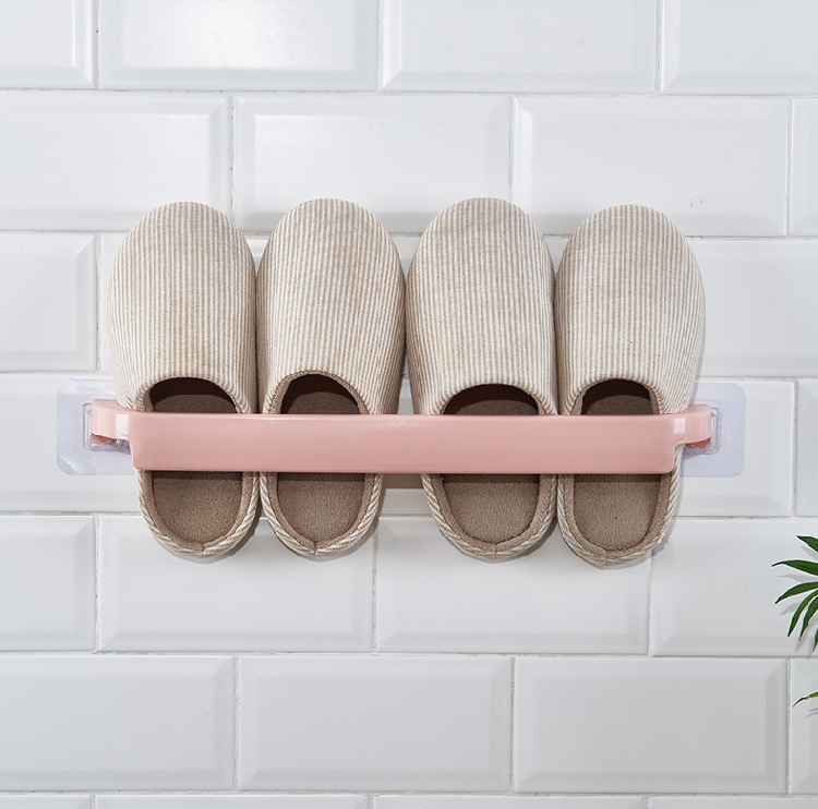 Thickened Towel Bar Paste Punch-Free Bathroom Towel Rack Single Bar Towel Rack Kitchen Rag Rack Wholesale Thickened Towel Bar Paste Punch-Free Bathroom Towel Rack Single Bar Towel Rack Kitchen Rag Rack Wholesale