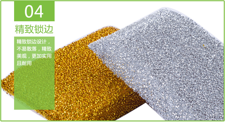 Manufacturers supply non-oil decontamination dishwashing towel washing wang color strip two pieces of super value kitchen dishwashing towel Manufacturers supply non-oil decontamination dishwashing towel washing wang color strip two pieces of super value kitchen dishwashing towel
