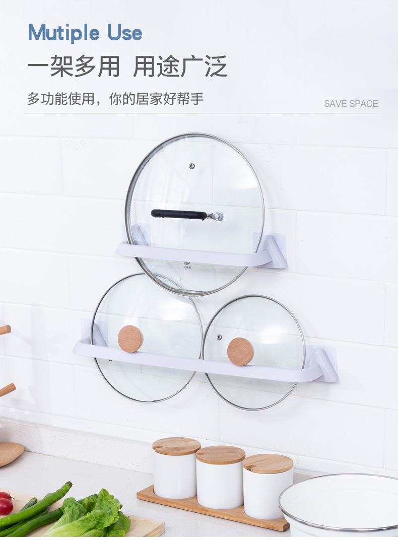 Creative Wall-Mounted Bathroom Stairs Slipper Rack Punch-Free Couple Children Towel Rack Multifunctional Kitchen Lid Rack Creative Wall-Mounted Bathroom Stairs Slipper Rack Punch-Free Couple Children Towel Rack Multifunctional Kitchen Lid Rack