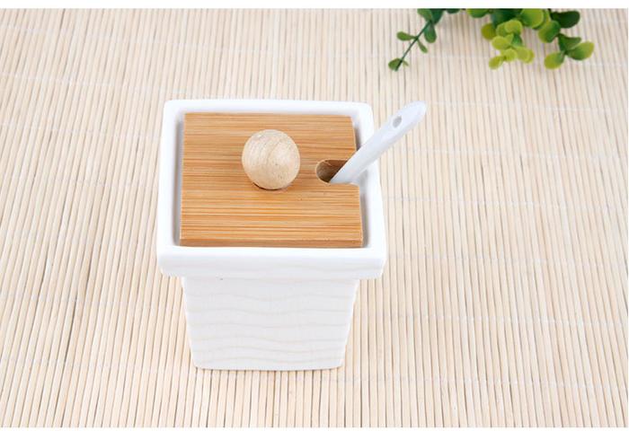 European-Style Ceramic Seasoning Jar Three-Piece Seasoning Bottle Seasoning Box Gift Gift Box Set European-Style Ceramic Seasoning Jar Three-Piece Seasoning Bottle Seasoning Box Gift Gift Box Set