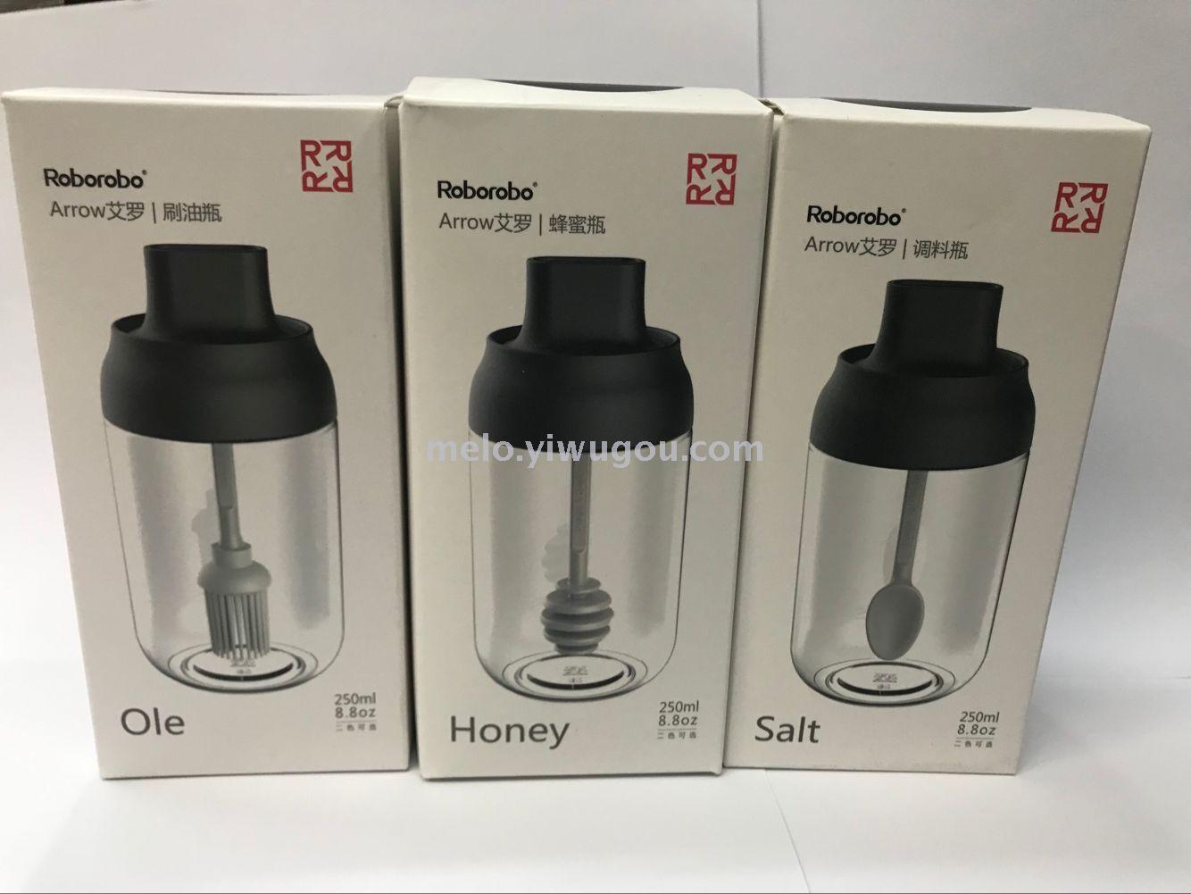 One piece seasoning bottle - honey bottle
