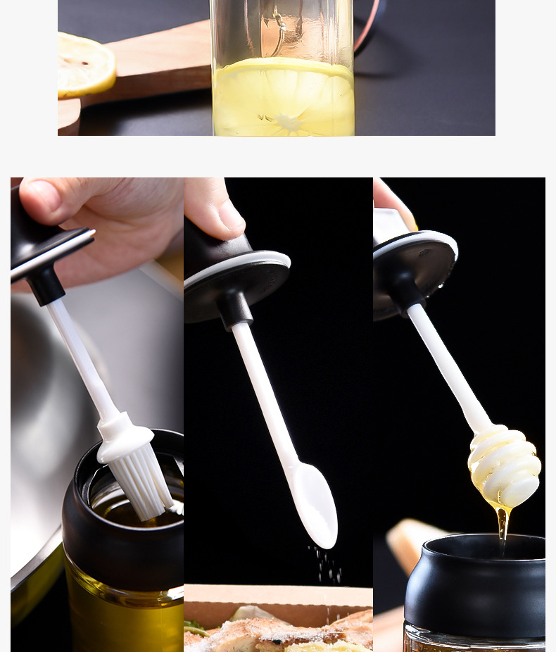 One piece seasoning bottle - honey bottle One piece seasoning bottle - honey bottle