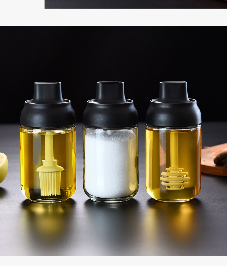 One piece seasoning bottle - honey bottle One piece seasoning bottle - honey bottle