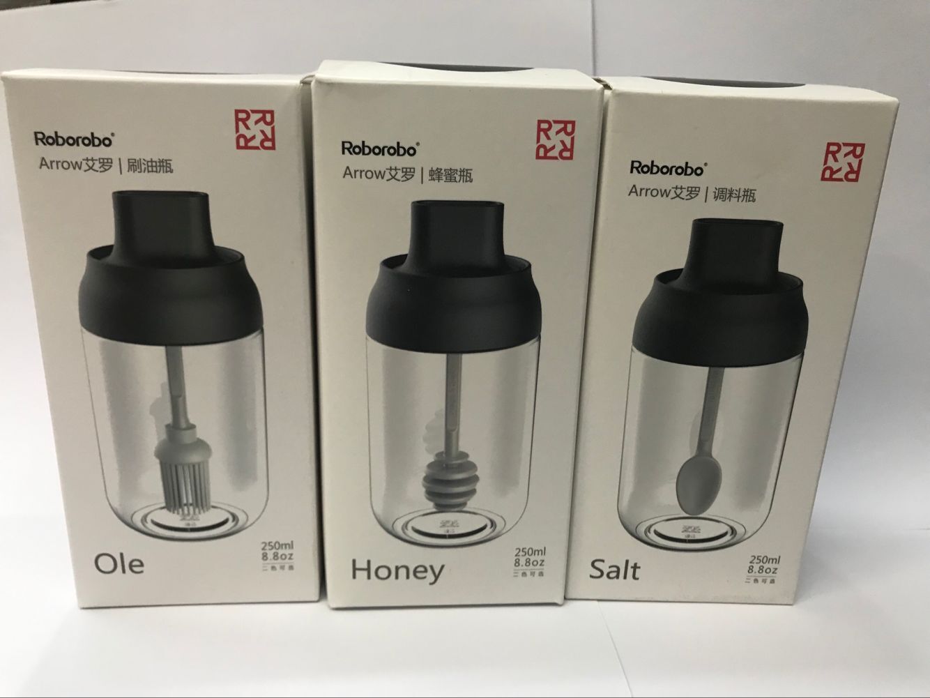 One piece seasoning bottle - honey bottle One piece seasoning bottle - honey bottle