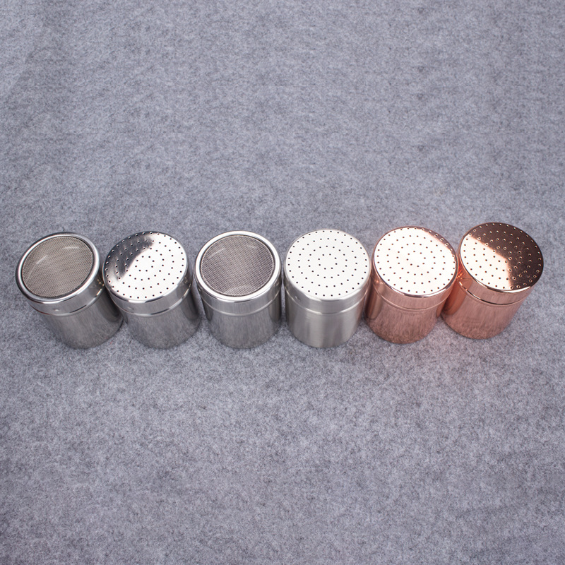 Seasoning Box 304 Stainless Steel Seasoning Pot Mesh Seasoning Jar with Lid Dusting Bottle Seasoning Bottle Pepper Powder Jar Seasoning Box 304 Stainless Steel Seasoning Pot Mesh Seasoning Jar with Lid Dusting Bottle Seasoning Bottle Pepper Powder Jar