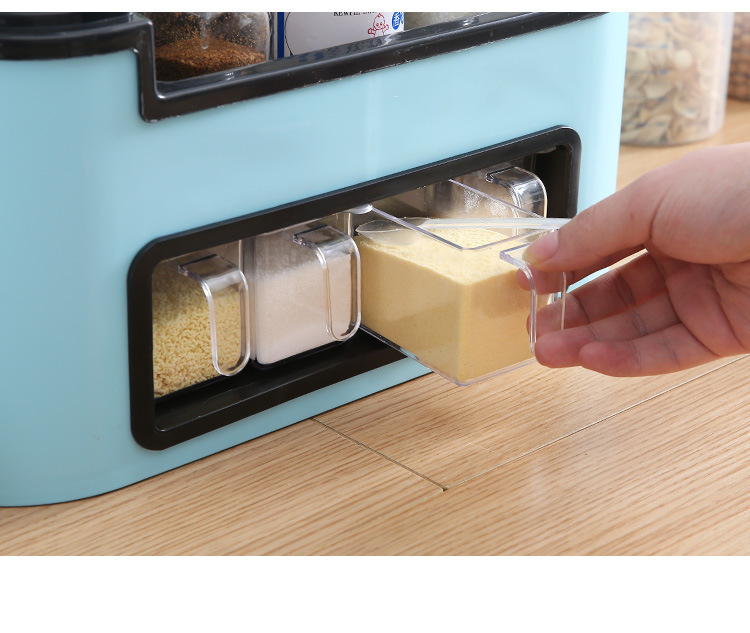 Kitchen Storage Rack Household Seasoning Jar Knives Seasoning Bottle Storage Organizer Desktop Storage Rack Kitchen Storage Rack Household Seasoning Jar Knives Seasoning Bottle Storage Organizer Desktop Storage Rack