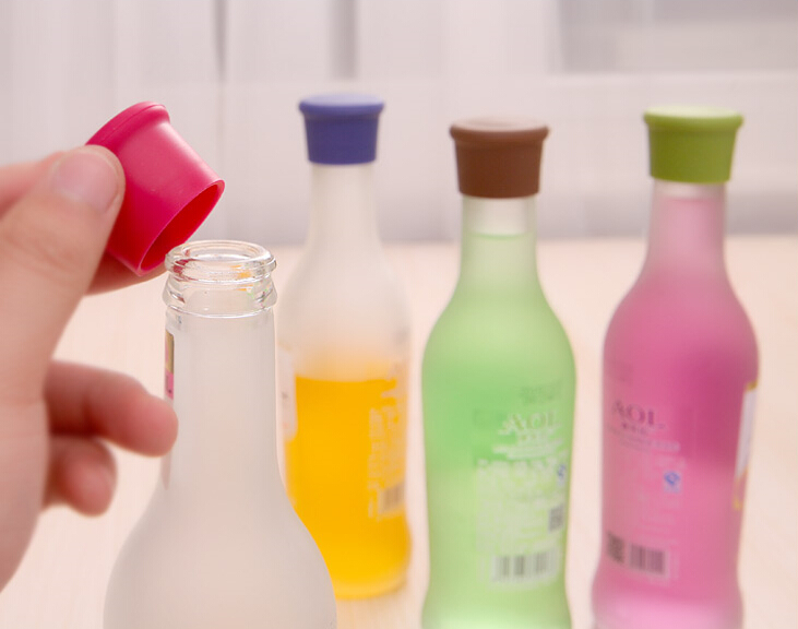 Factory Direct Sales Edible Silicon Wine Bottle Stopper Fresh-Keeping Bottle Cap Sealed Seasoning Bottle Stopper Can Be Printed Logo Factory Direct Sales Edible Silicon Wine Bottle Stopper Fresh-Keeping Bottle Cap Sealed Seasoning Bottle Stopper Can Be Printed Logo