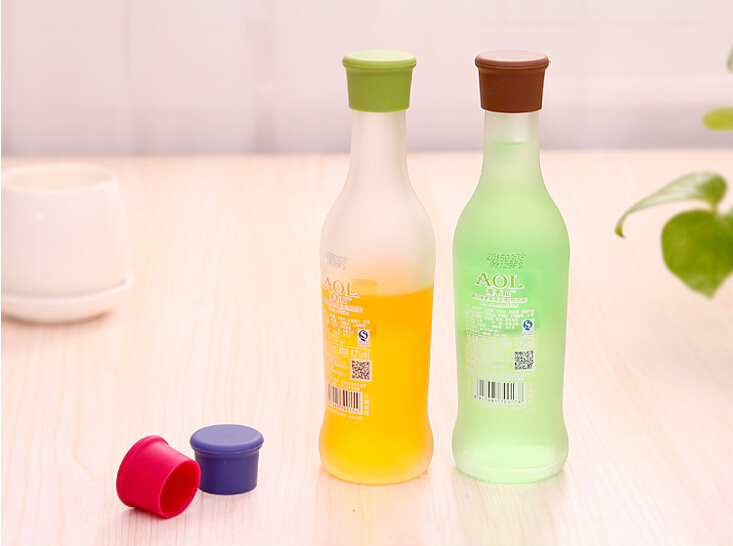 Factory Direct Sales Edible Silicon Wine Bottle Stopper Fresh-Keeping Bottle Cap Sealed Seasoning Bottle Stopper Can Be Printed Logo Factory Direct Sales Edible Silicon Wine Bottle Stopper Fresh-Keeping Bottle Cap Sealed Seasoning Bottle Stopper Can Be Printed Logo