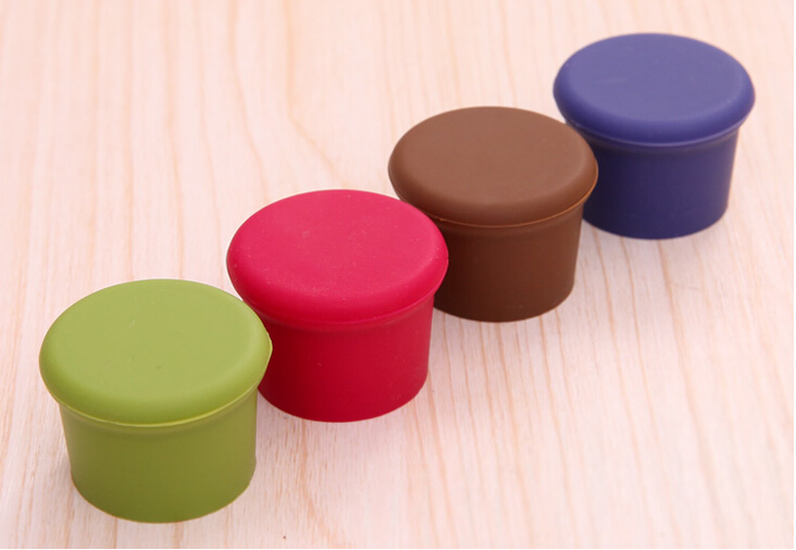 Factory Direct Sales Edible Silicon Wine Bottle Stopper Fresh-Keeping Bottle Cap Sealed Seasoning Bottle Stopper Can Be Printed Logo Factory Direct Sales Edible Silicon Wine Bottle Stopper Fresh-Keeping Bottle Cap Sealed Seasoning Bottle Stopper Can Be Printed Logo
