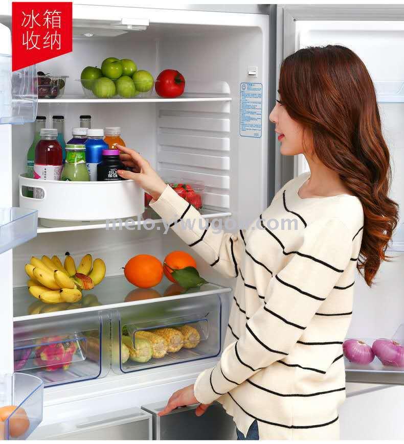 Kitchen supplies shelf multi-functional rotating storage box seasoning bottle rotating disk Kitchen supplies shelf multi-functional rotating storage box seasoning bottle rotating disk