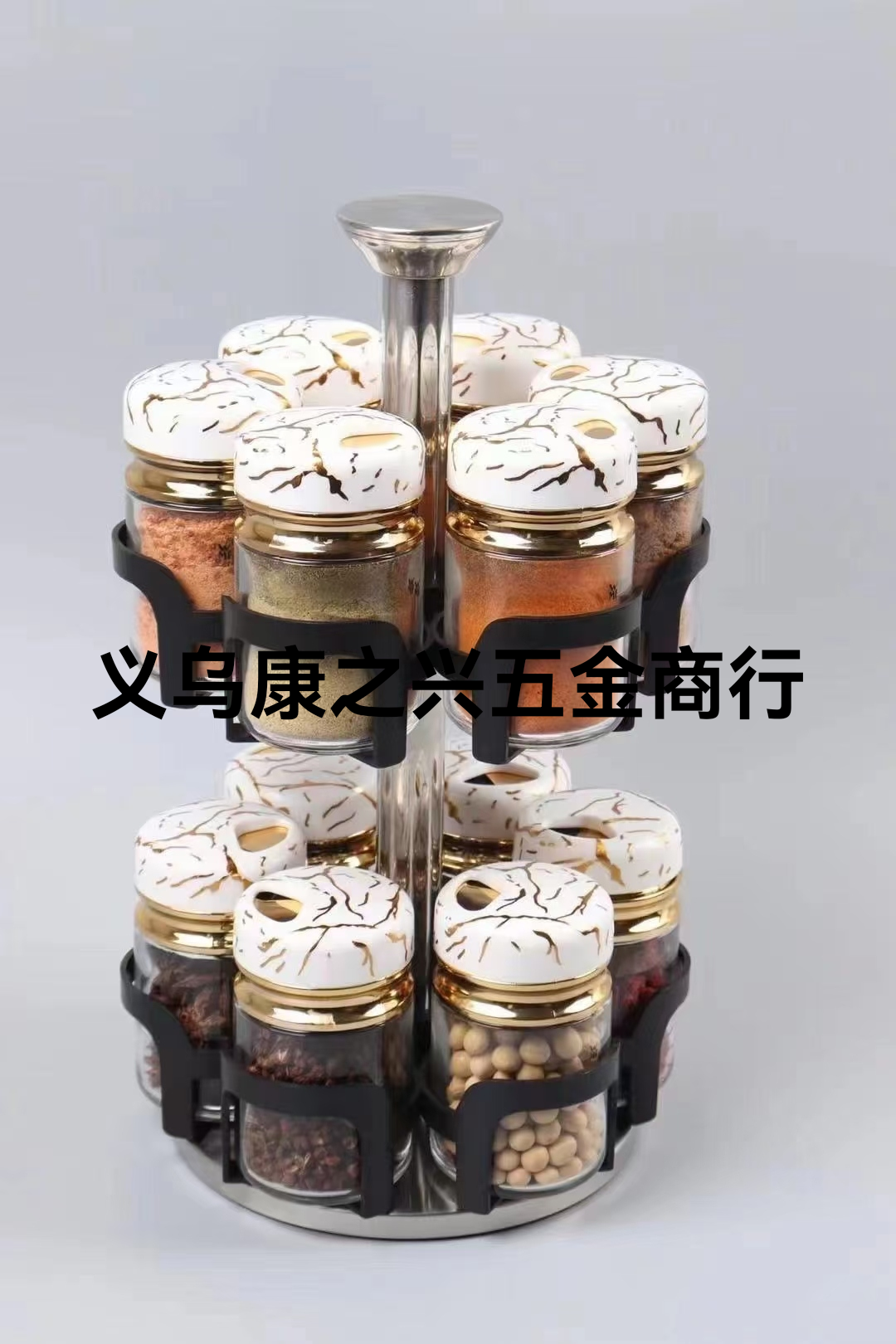 New Rotating 5Pc 10Pc Seasoning Bottle