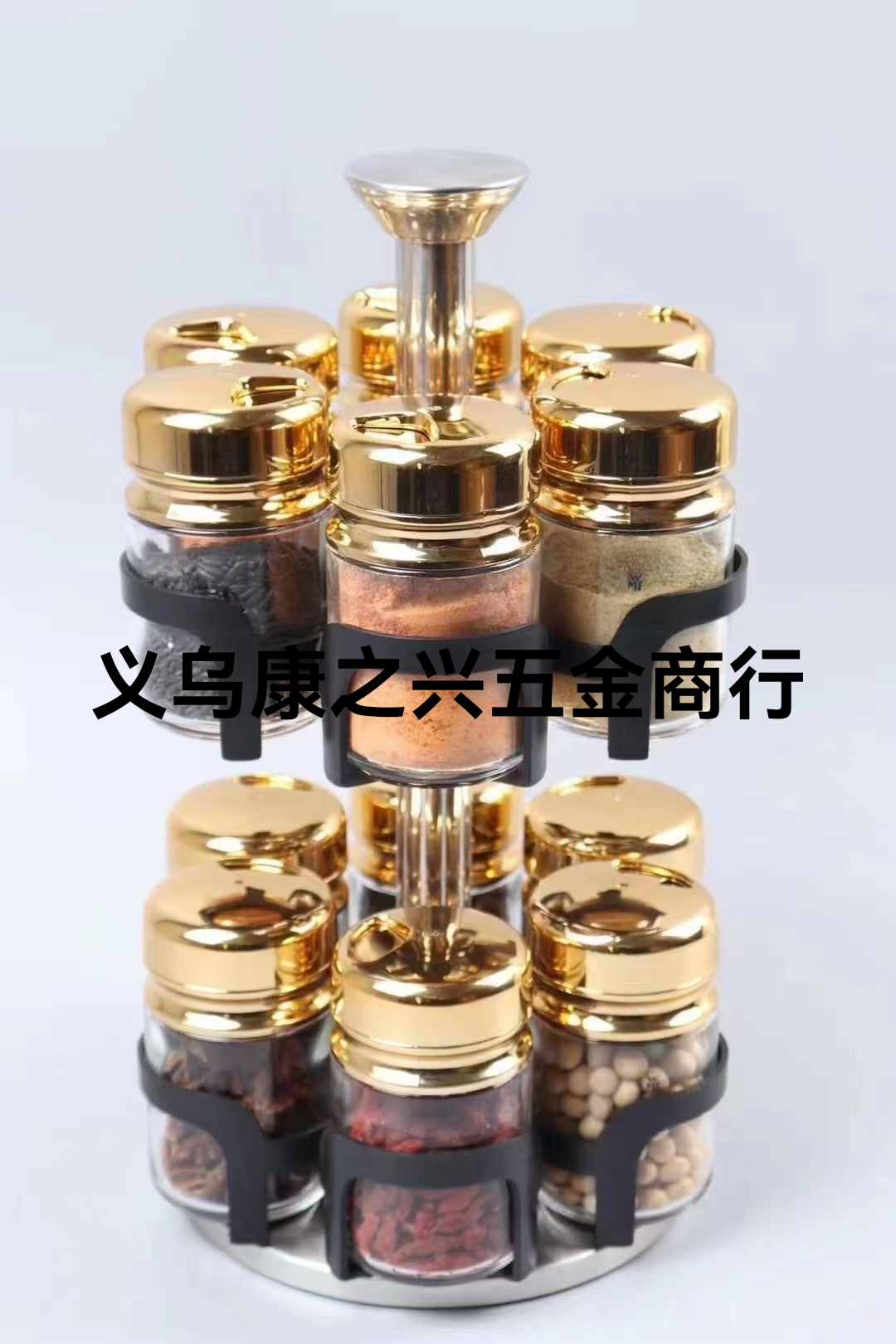 New Rotating 5Pc 10Pc Seasoning Bottle