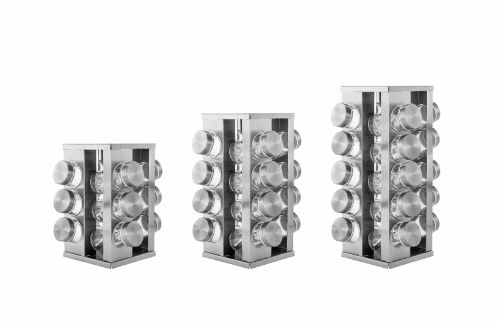 New Rotating 5Pc 10Pc Seasoning Bottle