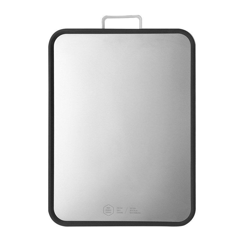 Steel Cutting Board Cutting Board Cutting Board Baby Food Supplement Chopping Board Kneading Dough Board Cutting Fruit