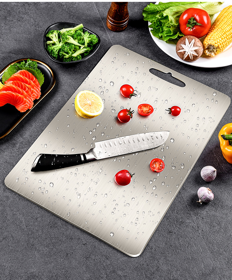 Steel Cutting Board Cutting Board Cutting Board Baby Food Supplement Chopping Board Kneading Dough Board Cutting Fruit Steel Cutting Board Cutting Board Cutting Board Baby Food Supplement Chopping Board Kneading Dough Board Cutting Fruit